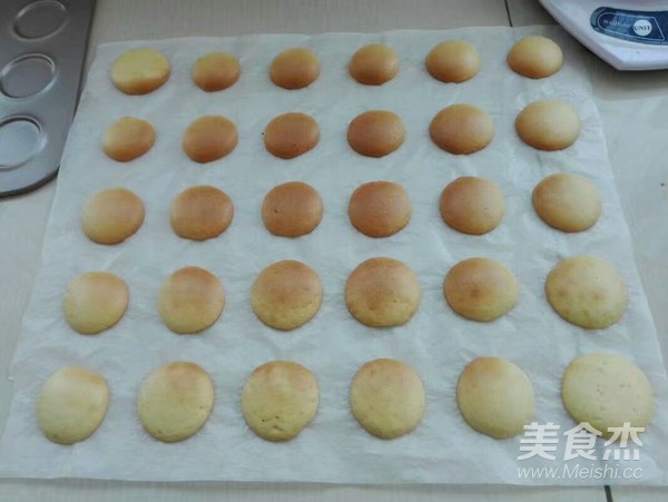 Imitation of "macaron" recipe