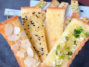 Crispy Toast Sticks ㊙️consumption of Leftover Toast🍞 Unlock Four Flavors at Once ✔ recipe