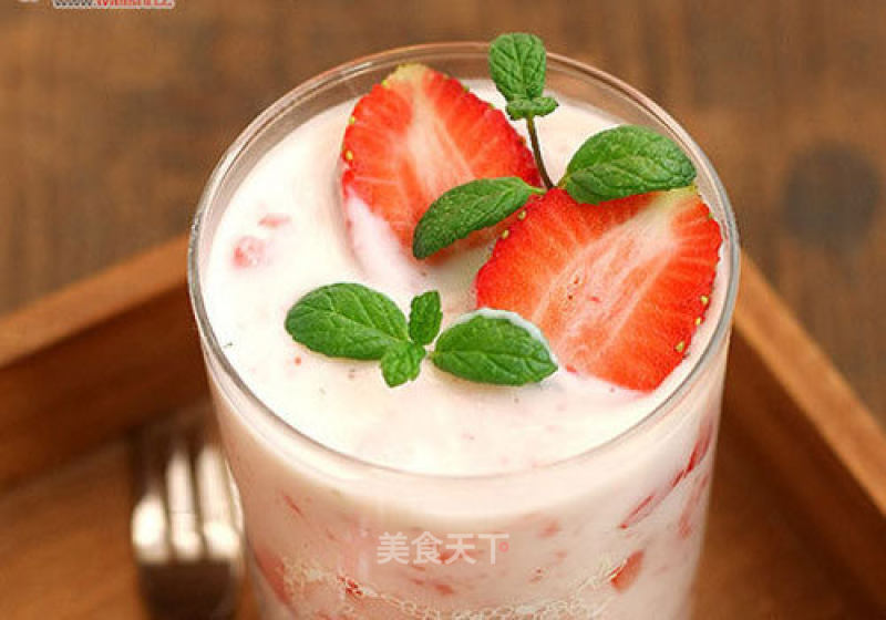 Strawberry Milkshake recipe