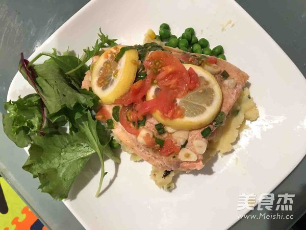 Grilled Salmon recipe