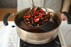 Wuhan Spicy Jump recipe