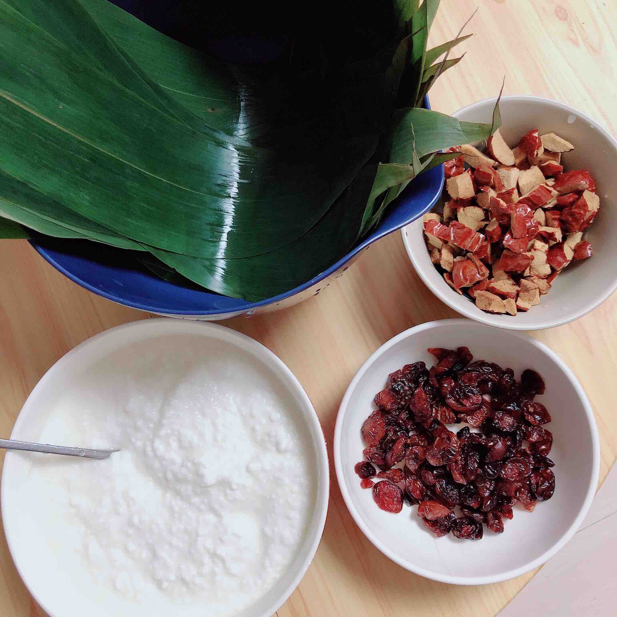 Cranberry Crystal Rice Dumpling recipe