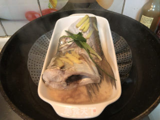 Steamed White Fish recipe