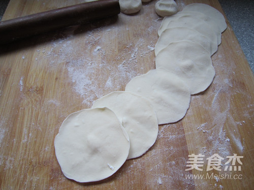 Sauerkraut Pork Dumplings recipe