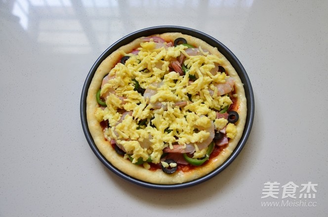 Seafood Pizza recipe