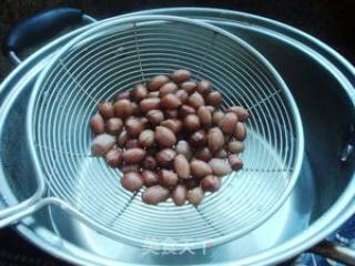 Peanuts Mixed with White Radish recipe