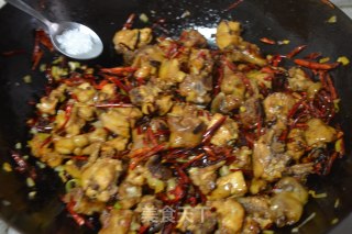 Stir-fried Spicy Chicken recipe