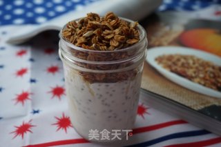 Chia Seed Overnight Cereal Cup recipe