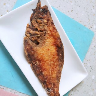 Fried Small Fish recipe