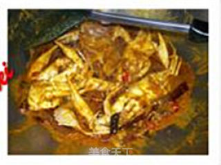 Suitable for Everyone's Appetite~~super Spicy Dry Curry Crab recipe