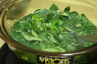 【meizhou】hakka Wolfberry Leaf Pork Liver Soup recipe