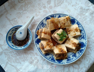 Steamed Stuffed Frozen Tofu recipe
