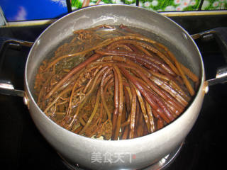 Delicious Bracken in Cold Dressing recipe