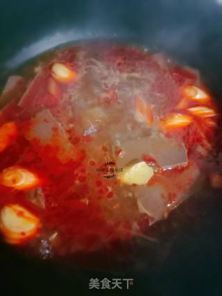 Boiled Duck Blood recipe