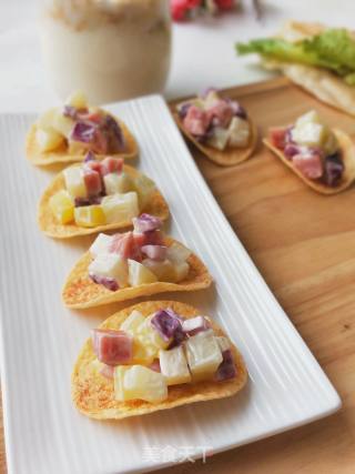 Potato Chip Salad recipe