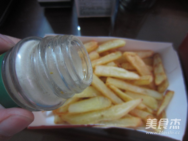 French Fries recipe