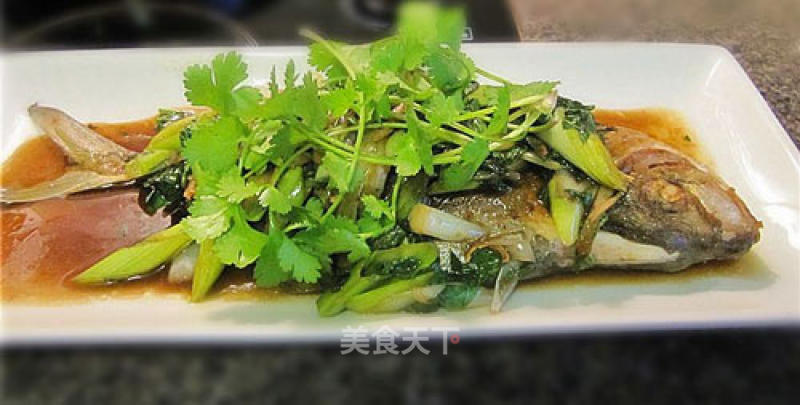 Fried Sea Fish recipe