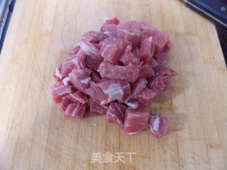 Honey Pork Dried recipe