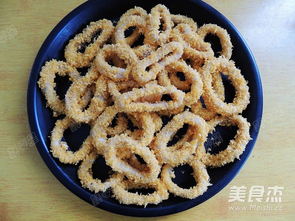 Empty Fried Squid Rings recipe