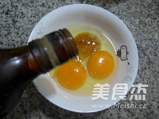 Stir-fried Noodles with Cabbage Egg and Bamboo Shoots recipe