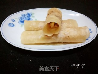 Old Beijing Chicken Roll recipe