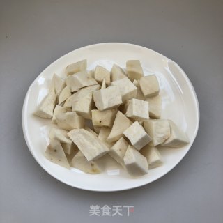 Sweet Osmanthus Fragrant Taro recipe