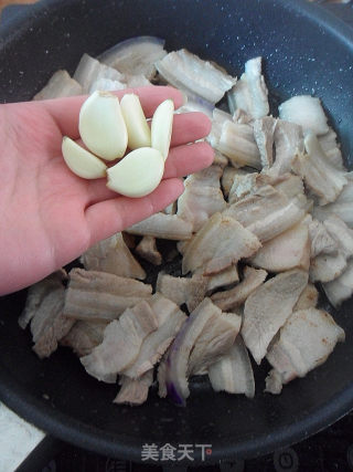 Meat Control People’s Favorite [pepper Sliced Pork Belly] recipe