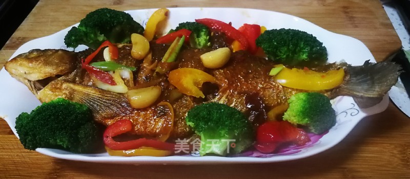 Pan-fried Wuchang Fish recipe