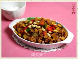 Private Stir-fry "assorted Sauce with Sichuan Sauce" recipe