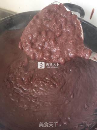 Red Bean Paste recipe