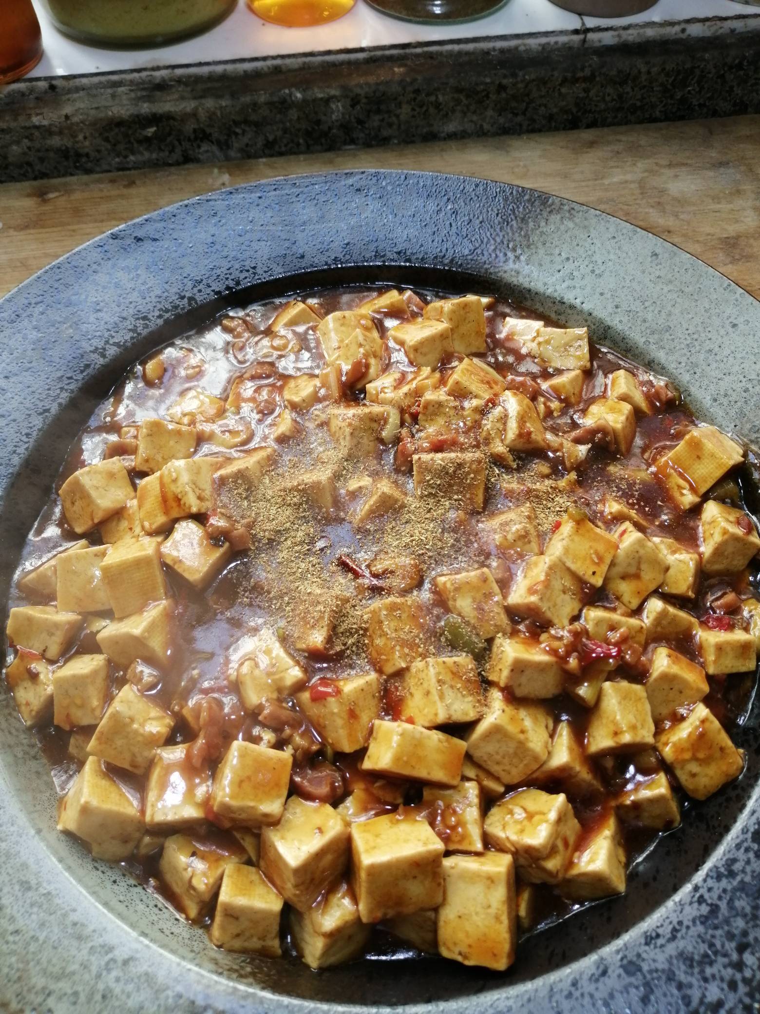 Simple Mapo Tofu recipe