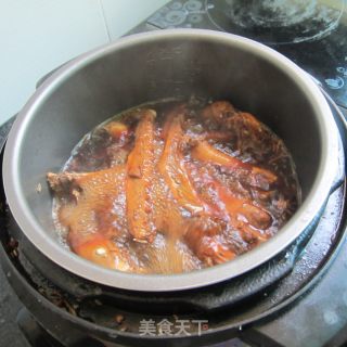 Braised Goose recipe