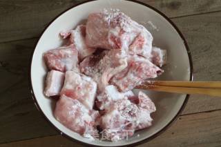 Chestnut and Plum Braised Pork Ribs recipe