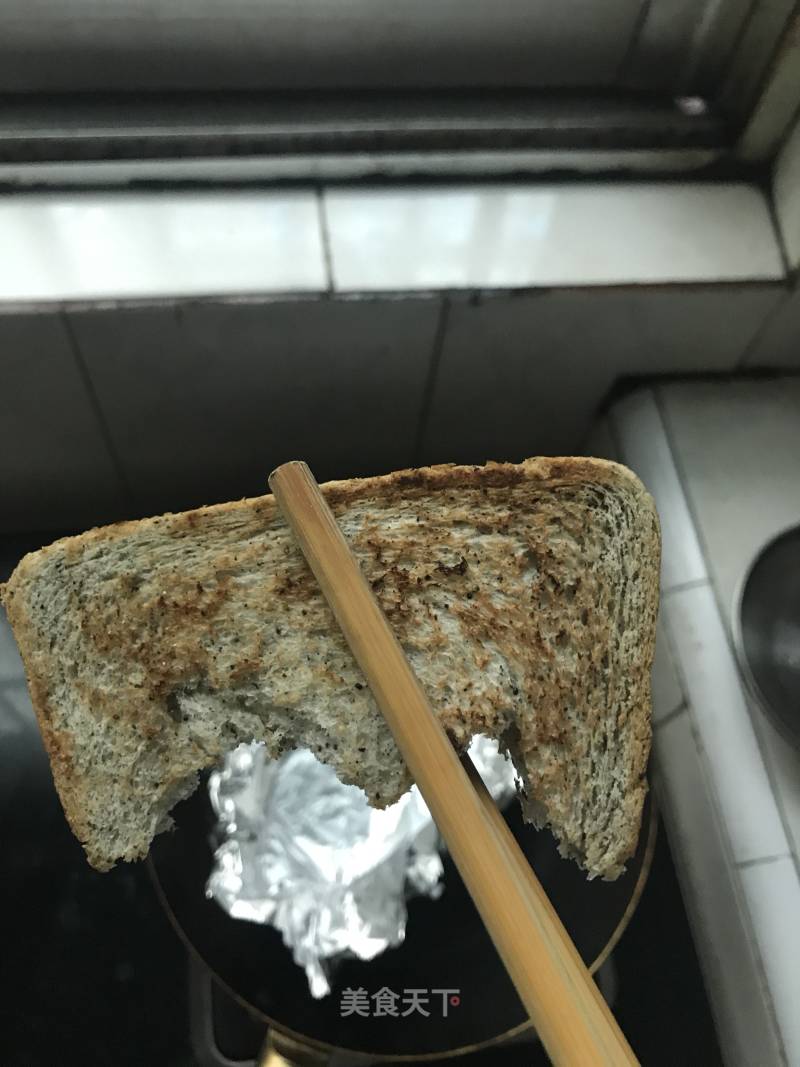 Frying Pan Toast recipe