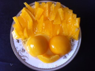 Winter Melon with Orange Juice recipe