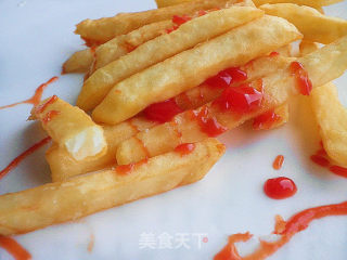 French Fries recipe