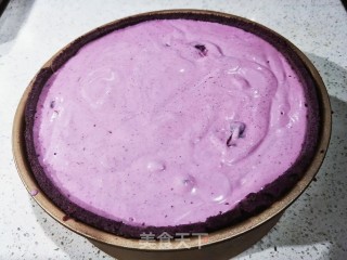 Blueberry Stump Ice Cream Cake recipe