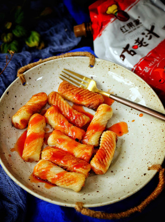 Sweet and Sour Fish Roll