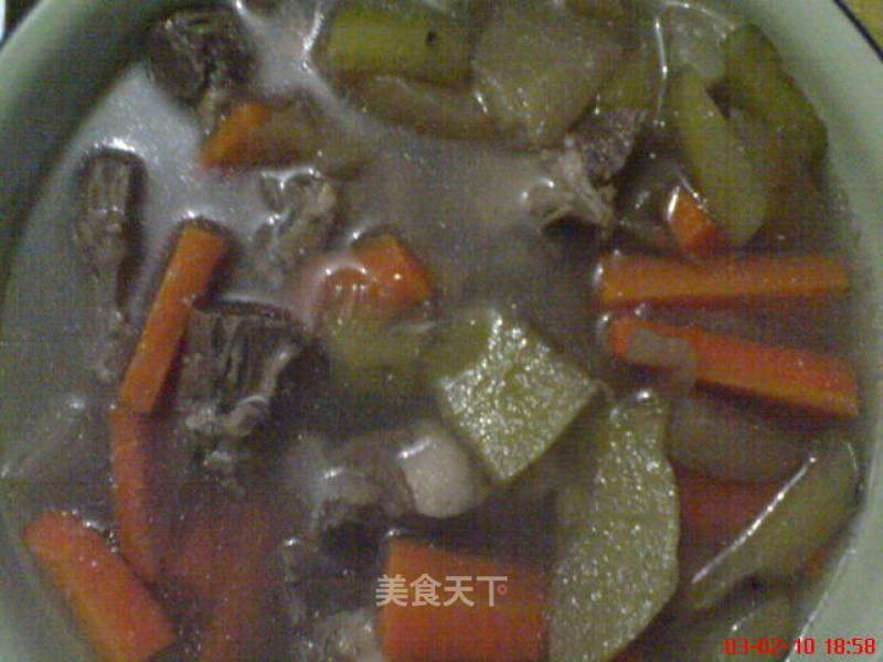 Tianshan Snow Lotus, Apple Soup recipe