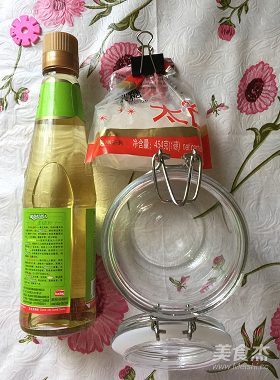 Fruit Vinegar Pickled Ginger recipe