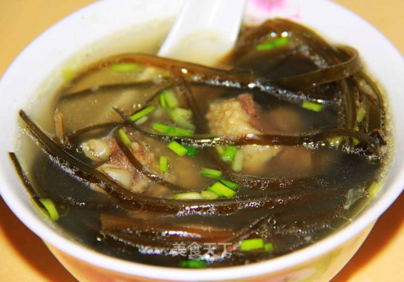 Seaweed Stewed Duck Soup recipe