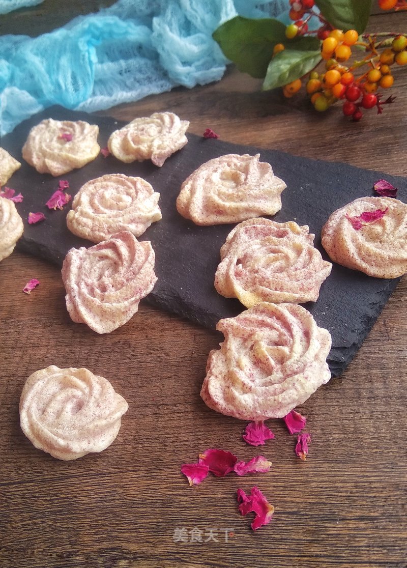 Rose Meringue recipe