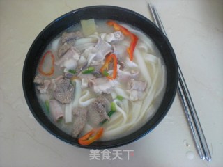 Zhanjiang Noodle Soup recipe