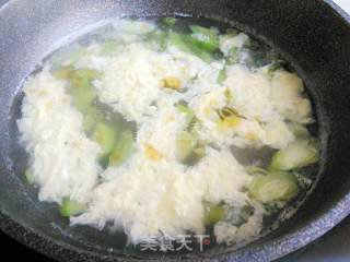 Loofah and Egg Soup recipe