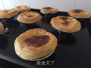 Portuguese Egg Tart recipe