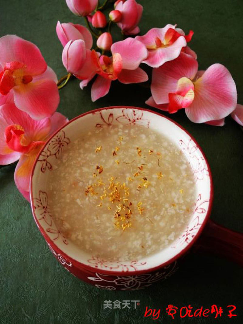 Mashed Sweet-scented Osmanthus recipe