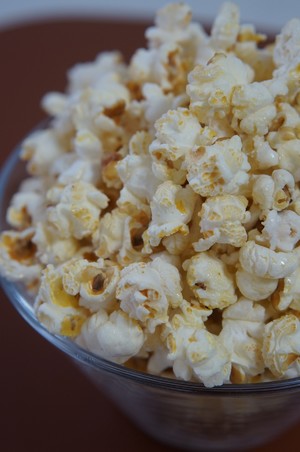 Homemade Popcorn at Home (note The Details to Share) recipe