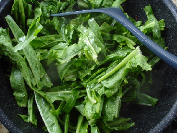 Stir-fried Lettuce Leaves recipe