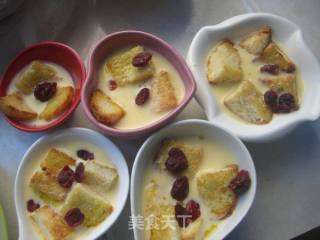 Toast Pudding recipe