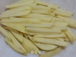 Curry Double Strips recipe